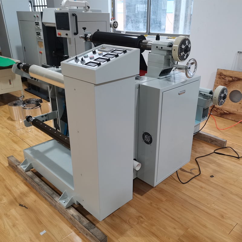 Made in China Automatic Slitting Rewinding Machine for Industrial Materials