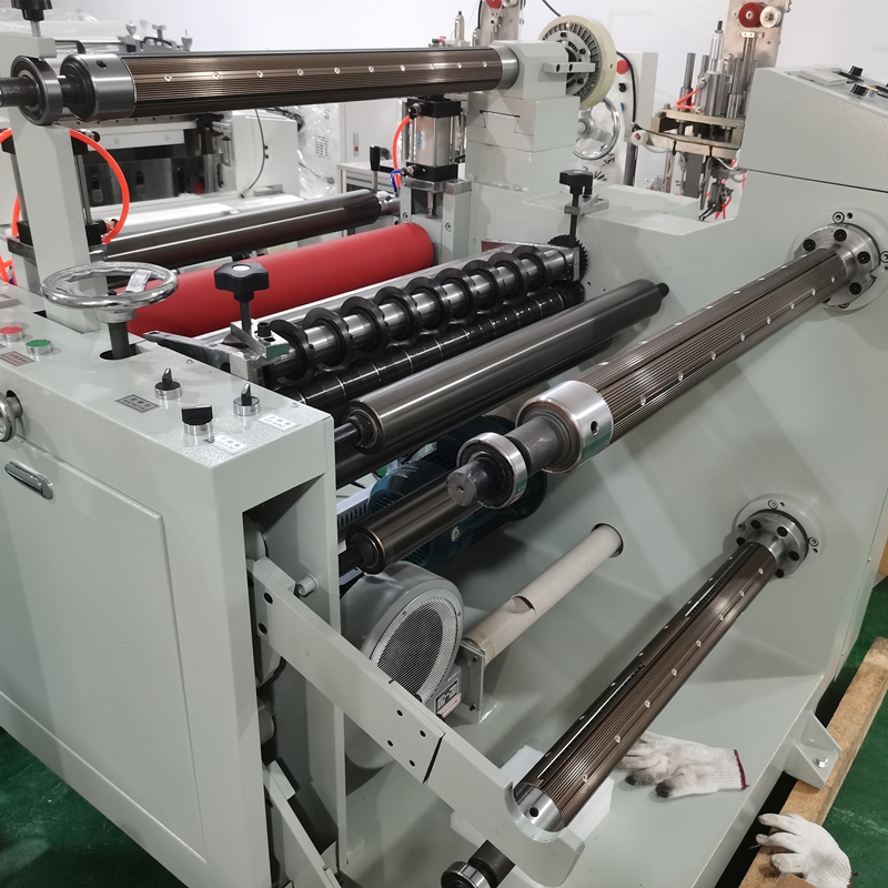 Multifunctional Tape Laminating Rewinding And Slitting Machine