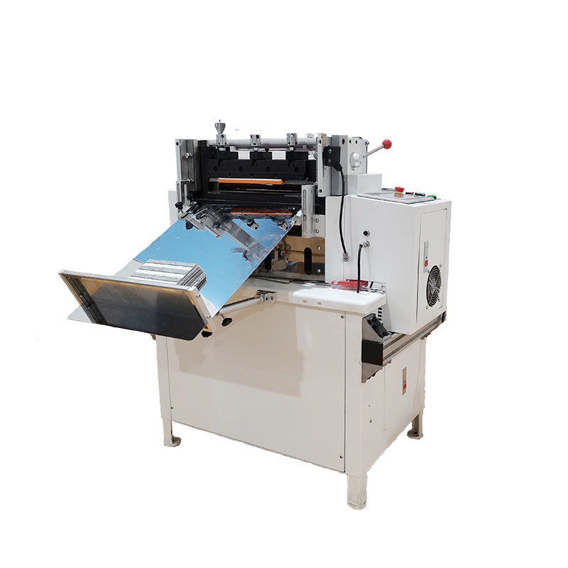 Automatic Two Rollings Laminating Cutting Machine