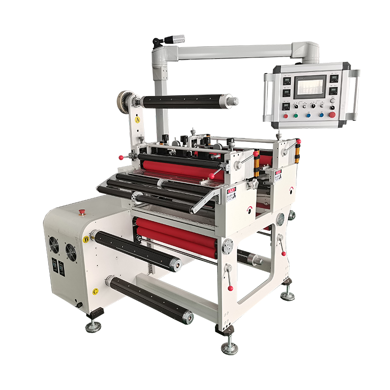 Save Labor And Materials Automatic Sticker Tape Jump Cutting Laminating Machine