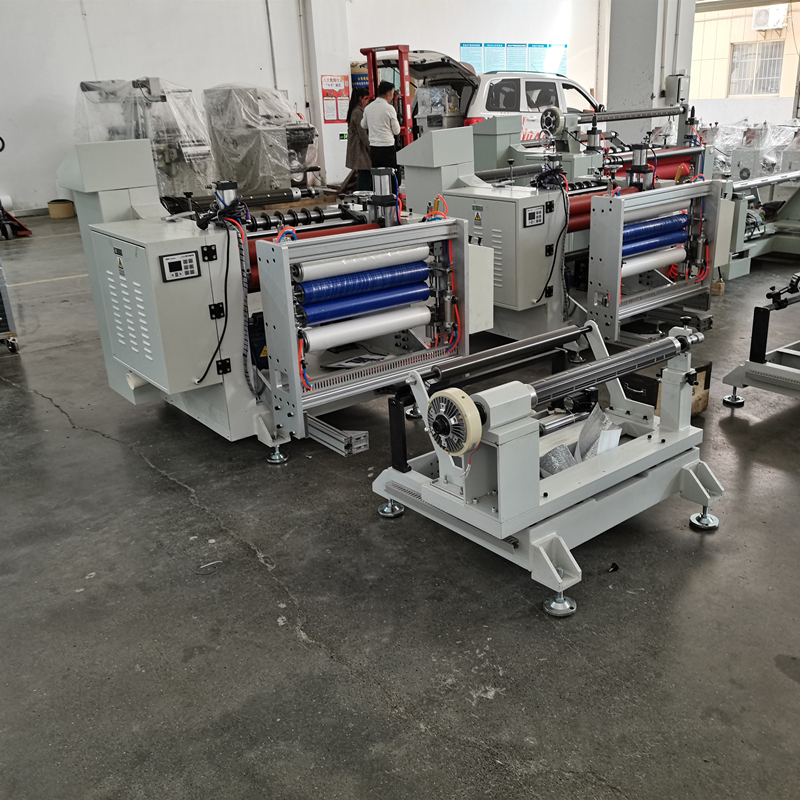 Factory Custom Dust removal device Used film slitting machine