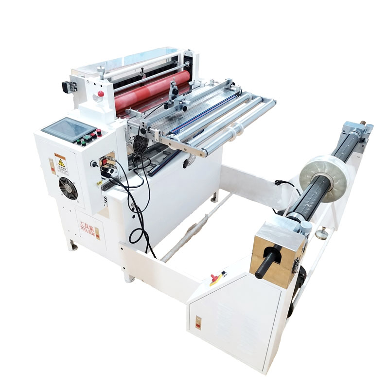 HX-600B Automatic Pvc Cutter Machine Bopp Plate Cutting Machine