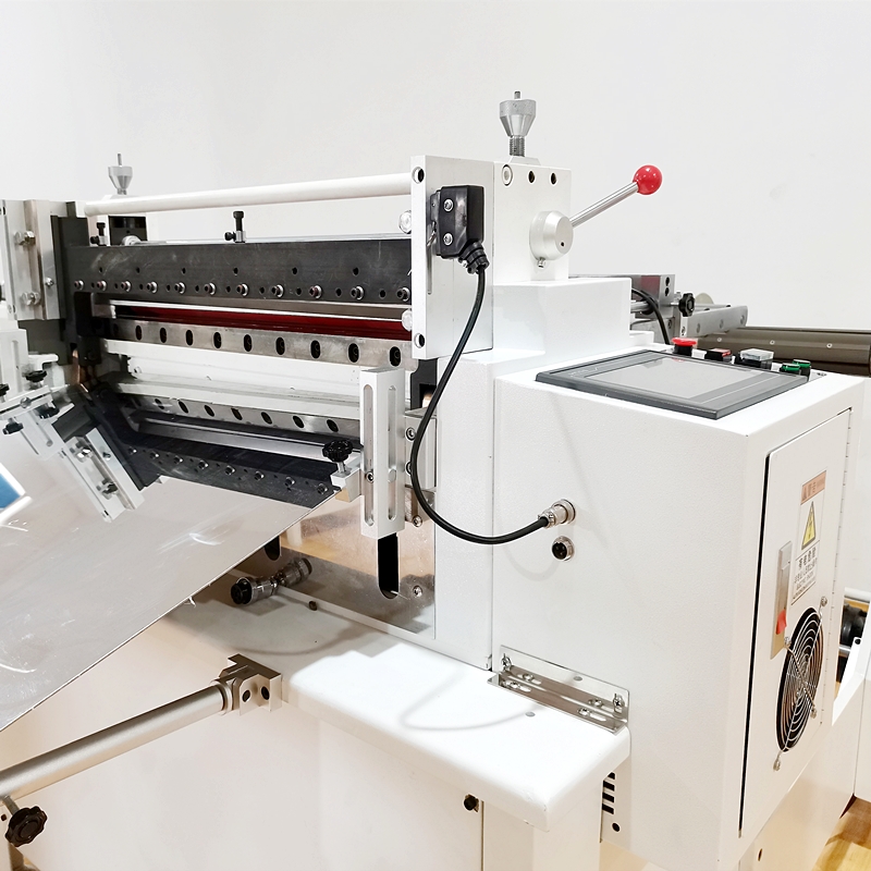 HX-600B Automatic Pvc Cutter Machine Bopp Plate Cutting Machine