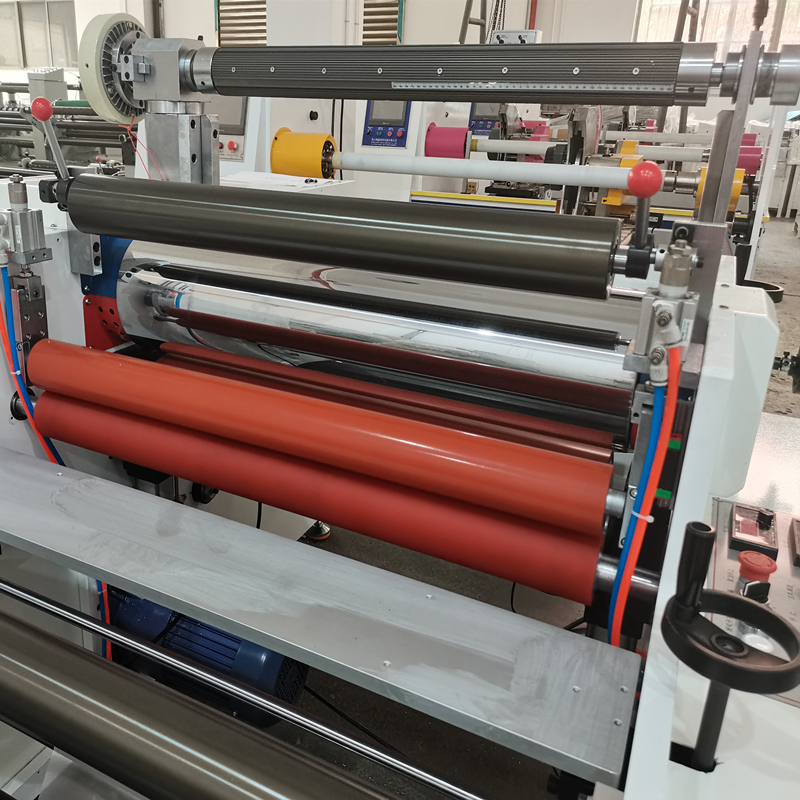 Factory Custom In addition to static Oil Heating Slitting Laminating Machine