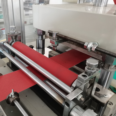 Small Adhesive Blank Sticker Label Flat Bed Creasing Die Cutting ...