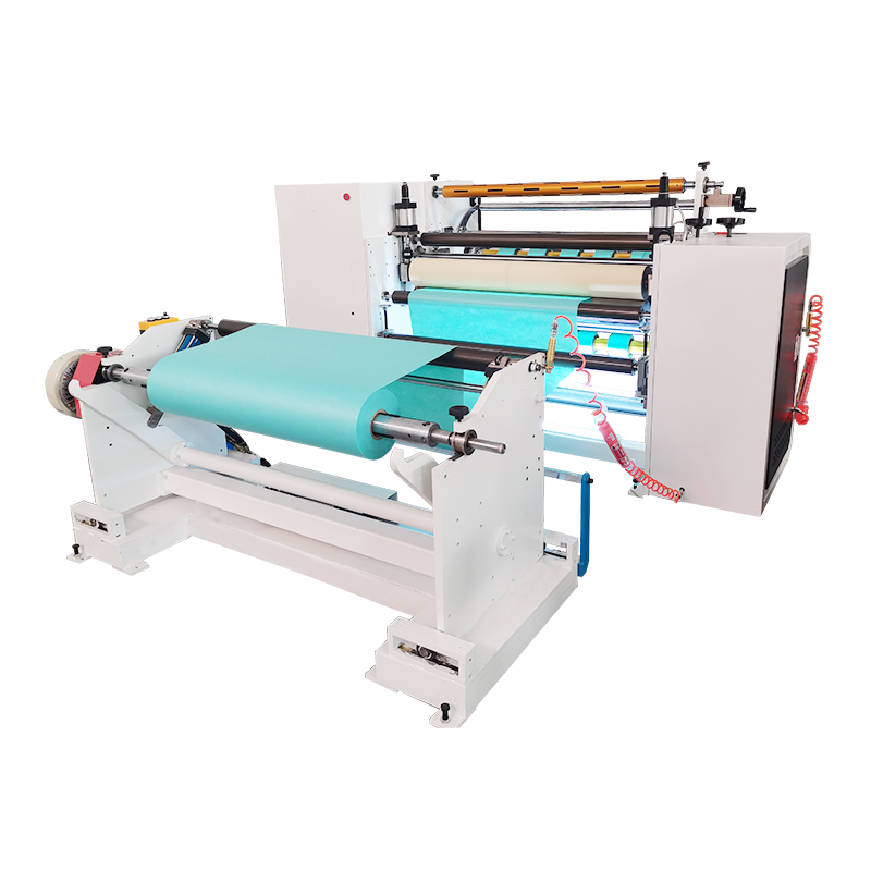 Factory Cloth Nonwoven Fabric Roll Slitting Rewinding Machine
