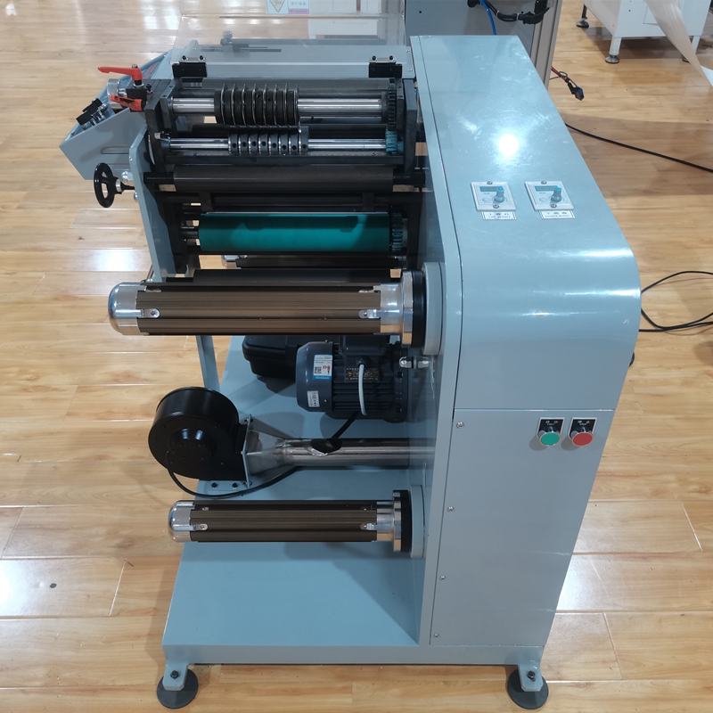 PTFE Tape Small Roll Slitting Machine 