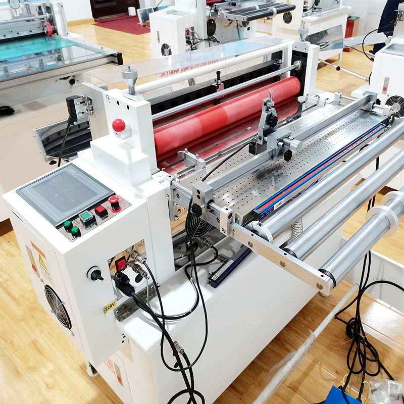 Automatic Vertical Rubber Strip Cutting Machine 
