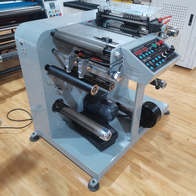 China Made Widely Used Printed Label Rewinding Machine